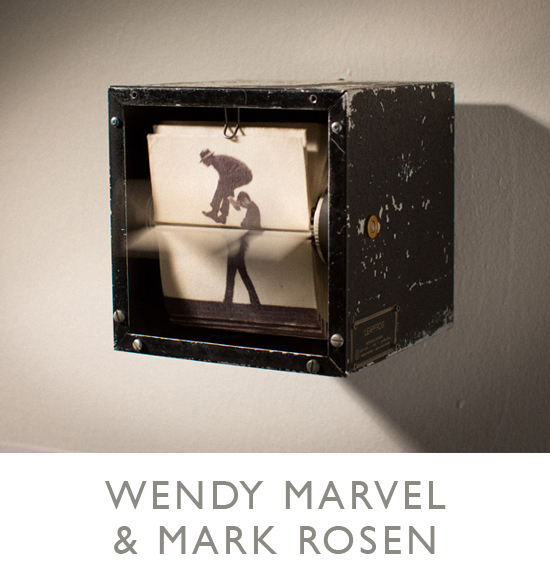 Wendy Marvel and Mark Rosen