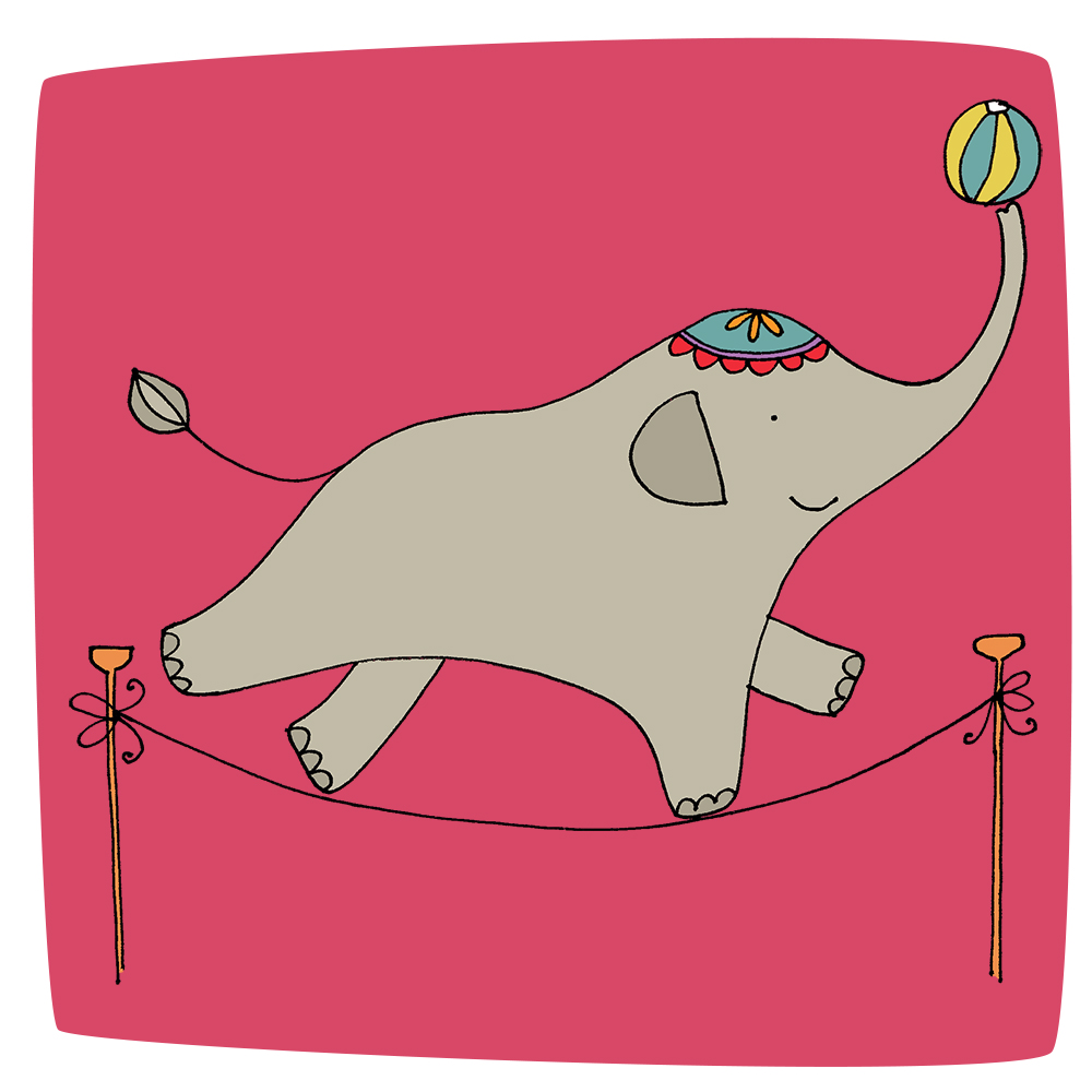 Circus Elephant