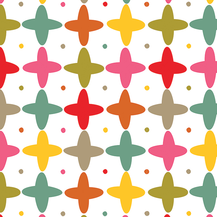 Clover pattern