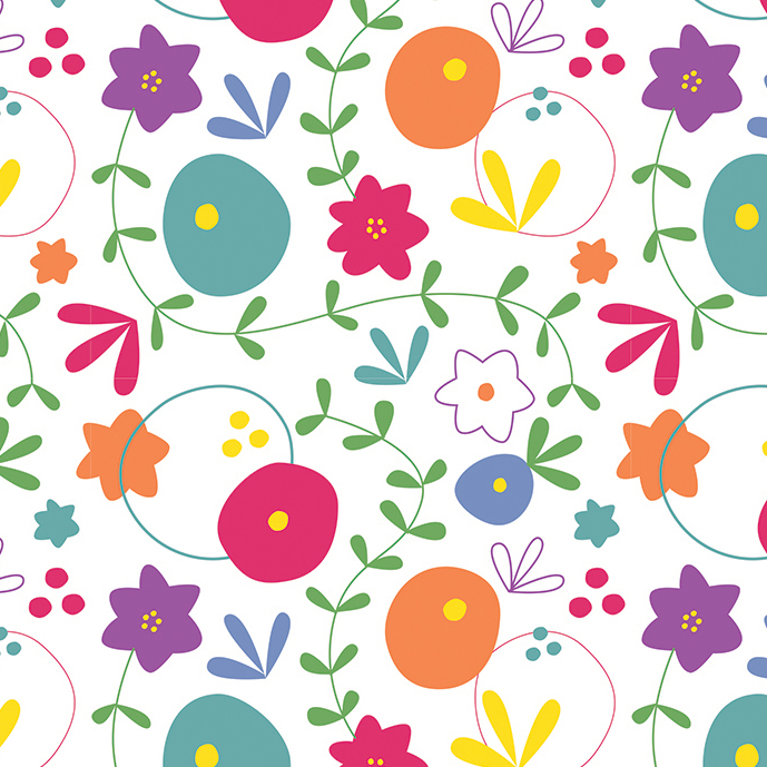 Floral pattern