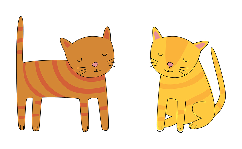 Orange Cats