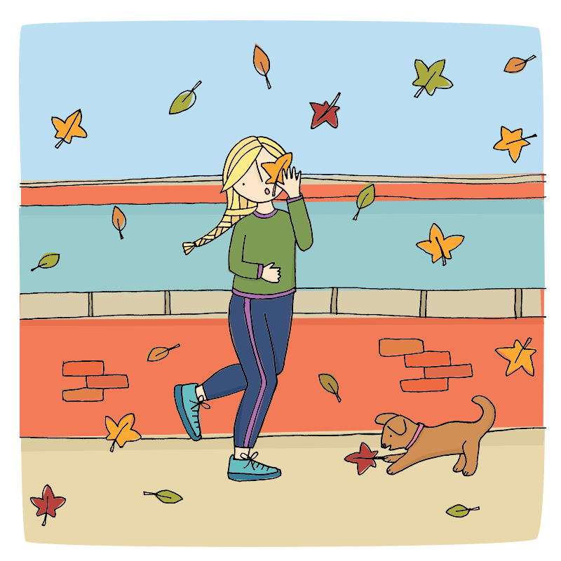 Autumn runner small