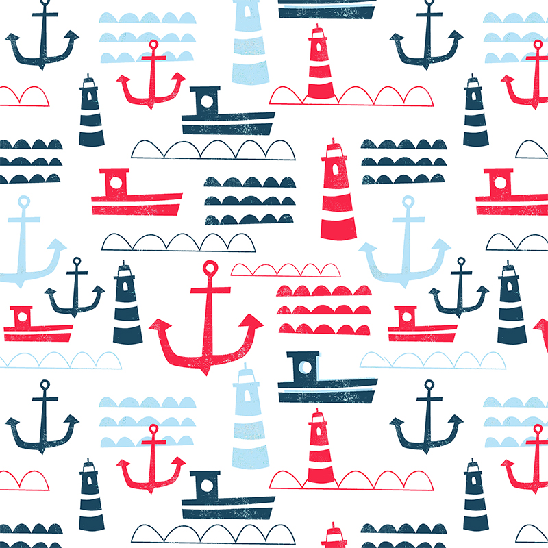 Nautical pattern