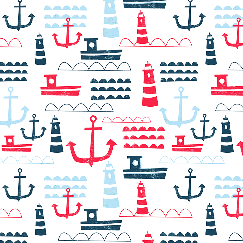 Nautical pattern