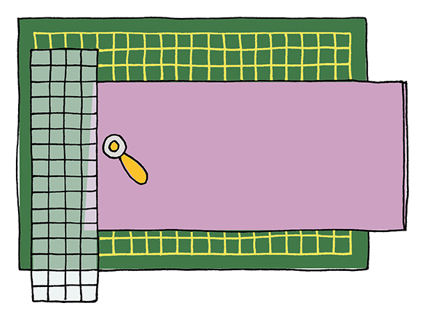 Cutting mat