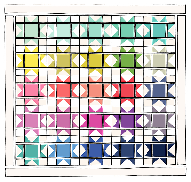 Modern Star Assembly Diagram